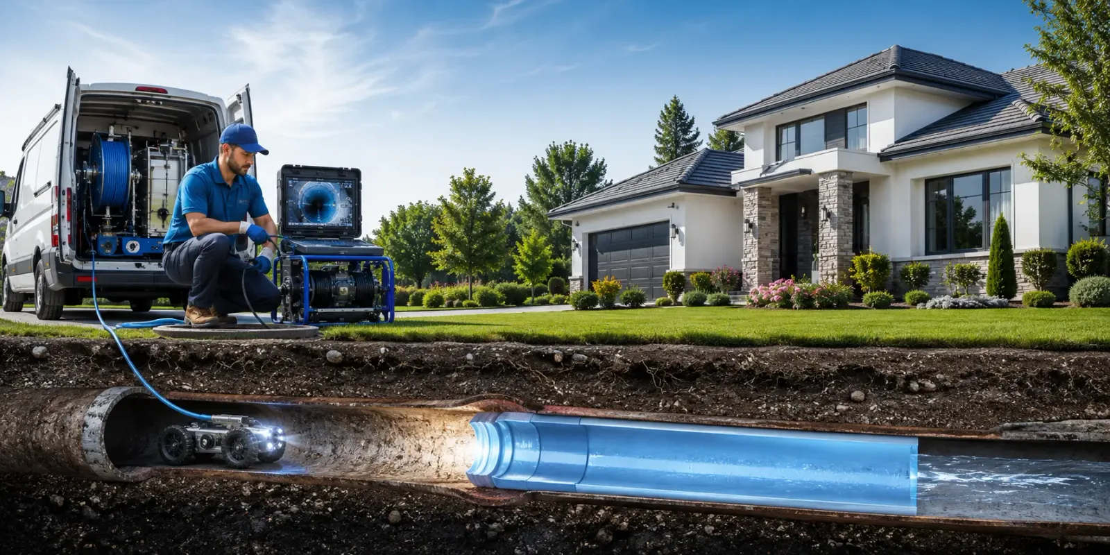 Pipe Relining information for Bertrand, MO